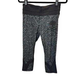 LULULEMON Soul Cycle black print leggings SIze 6 EUC